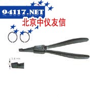 专用卡簧钳［轴用卡簧钳］